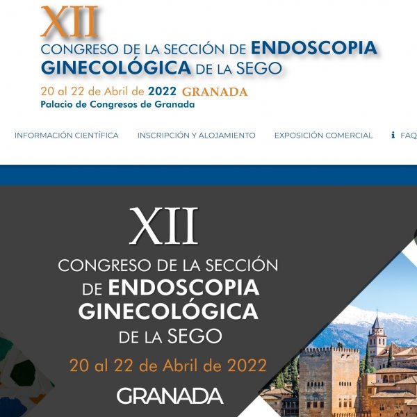 XII Congreso de la Sección de Endoscopia Ginecológica de la SEGO