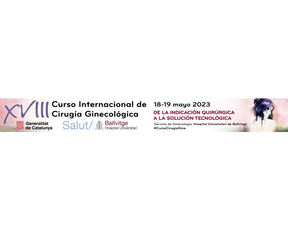 XVIII Curso Internacional de Cirugía Ginecológica en el Hospital Universitari de Bellvitge